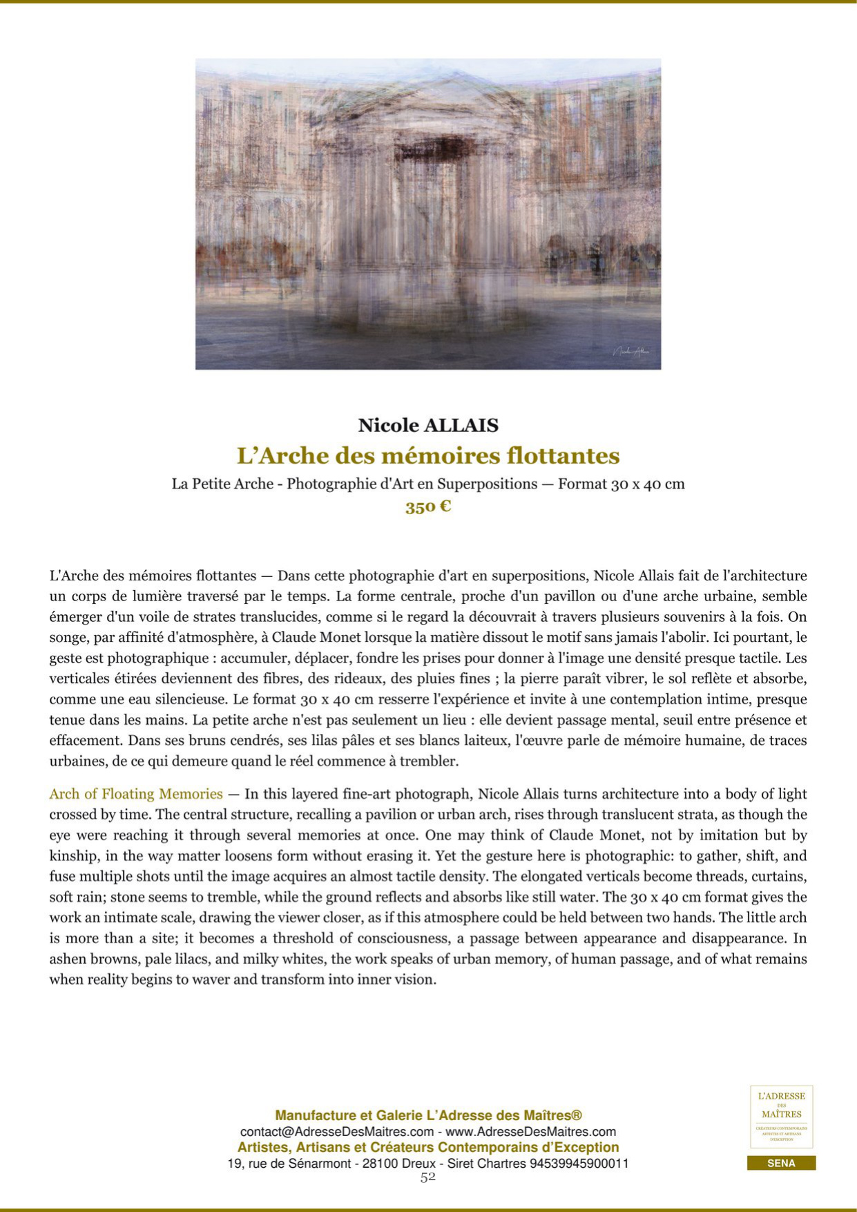 Rapport d’Analyse et de Recommandations pour Artistes