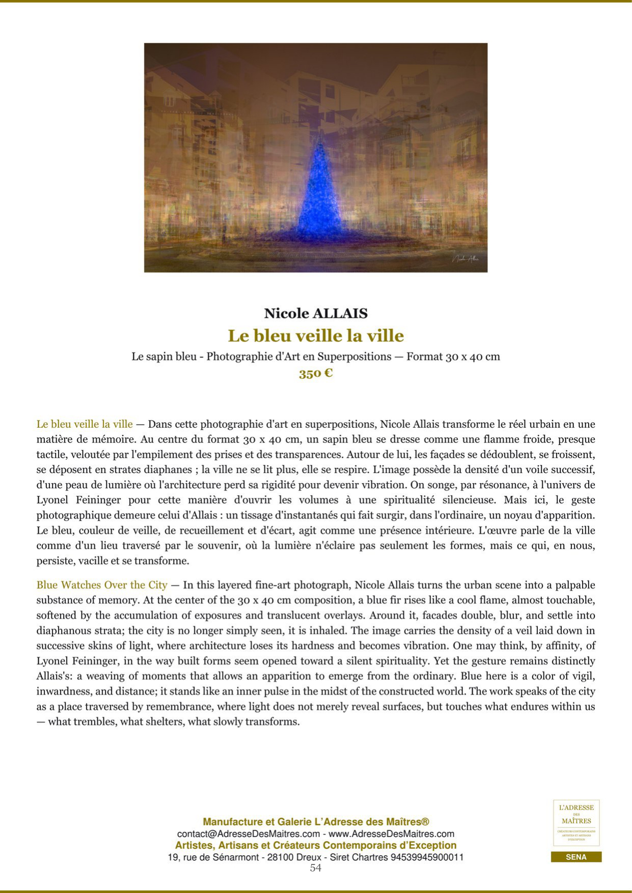 Rapport d’Analyse et de Recommandations pour Artistes