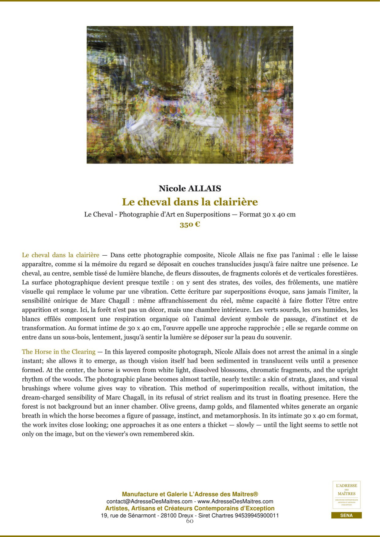 Rapport d’Analyse et de Recommandations pour Artistes