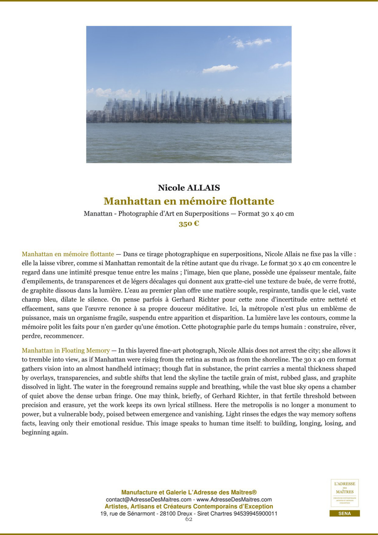 Rapport d’Analyse et de Recommandations pour Artistes