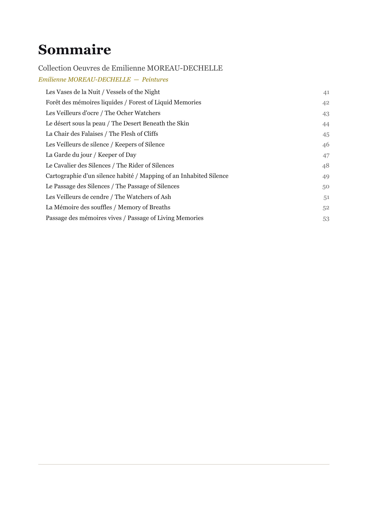 Rapport d’Analyse et de Recommandations pour Acheteurs et Collectionneurs