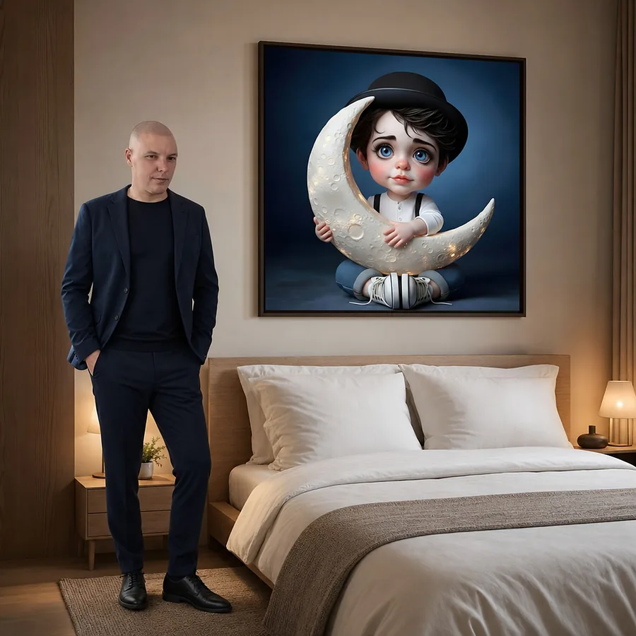 Eddy BROOD - Artiste Art Génératif